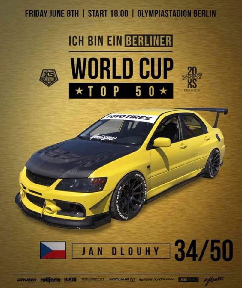 EVO v TOP50 na XS Carnight