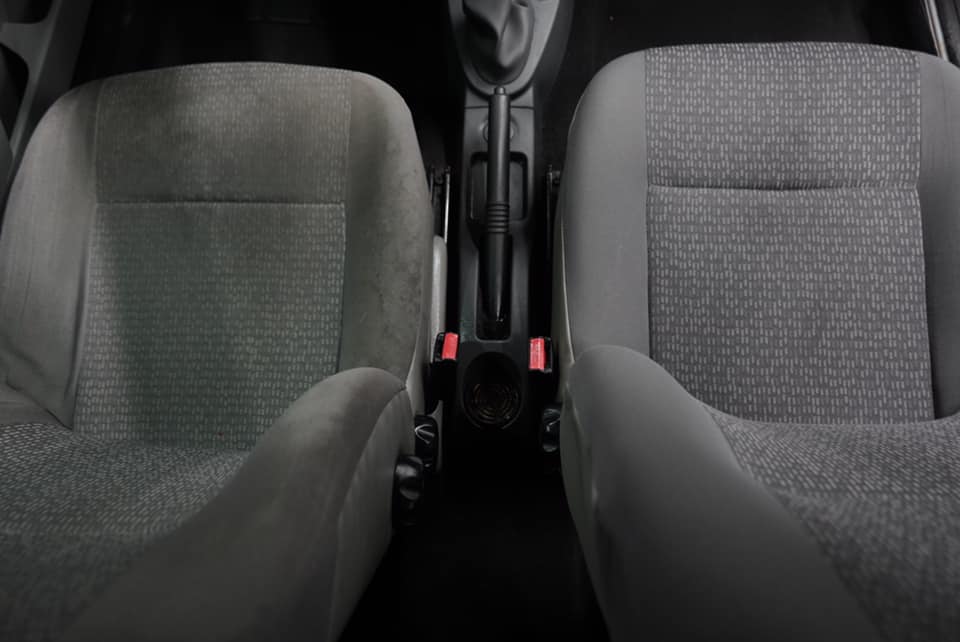 ČIŠTĚNÍ INTERIÉRU ŠKODA FABIA