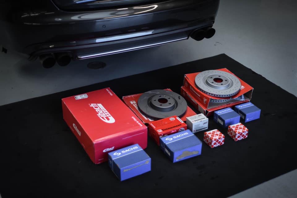 Servis AUDI S4