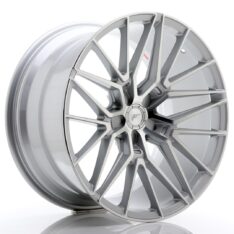 JR Wheels JR38 20x10,5 ET20-45 5H BLANK Silver Machined Face