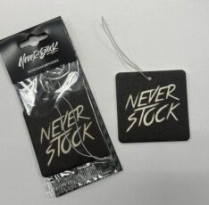 Air Freshener Neverstock - Light Black